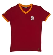 Galatasaray Orijinal Çocuk Kırmızı  T-Shirt  Ahşap Kutulu - 2