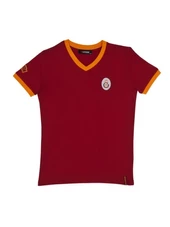 Galatasaray Orijinal Çocuk T-Shirt Kırmızı - 1