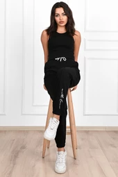 Kadın Jogger Eşofman Altı 6122-23 - 4