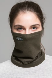 Thermoform Heavy Yetişkin Boyunluk Yüz Maskesi Haki - 2