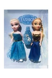 Frozen Ve Anna Karlar Ülkesi Ikili Oyuncak Et Bebek 15 Cm - 3
