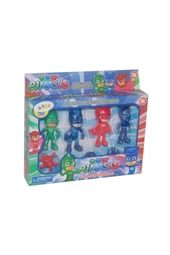 Pjmasks Pijimaskeliler Aksiyon Figür Oyuncak Seti Dörtlü - 2