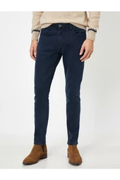 21kam43557ld Erkek Jean Pantolon Indıgo - 2