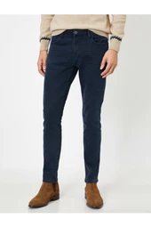 21kam43557ld Erkek Jean Pantolon Indıgo - 7