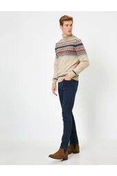 21kam43557ld Erkek Jean Pantolon Indıgo - 1