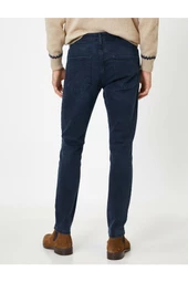 21kam43557ld Erkek Jean Pantolon Indıgo - 3
