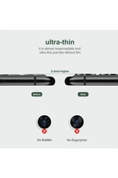 Apple iPhone 12 Pro 6.1 '' Metal Çerçeveli Kamera Koruma Lensi - 4