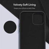 Xiaomi Redmi Note 8 Pro İçi Kadife Silikon Kılıf Kırmızı - 2