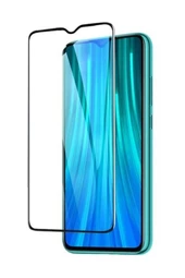 Xiaomi Redmi Note 8 Pro 6D Tam Kaplayan Full Cam Ekran Koruyucu Siyah - 1