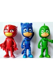 Pjmask 3lü Figür Oyuncak Pj Maskeliler - 1