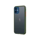 Apple iPhone 12 Mini 5.4'' Business Cover Yeşil - 1