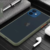Apple iPhone 12 Mini 5.4'' Business Cover Yeşil - 2