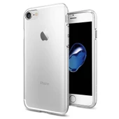 Apple iPhone 7 Ultra İnce Silikon Kılıf Şeffaf - 1