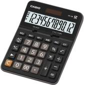 Casio DX-12B 12 Hane Masa Üstü Hesap Makinesi - 1