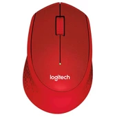 Logitech 910-004911 M330 Silent Sessiz Plus Kablosuz Red Kırmızı Mouse - 2