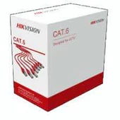 Hikvision DS-1LN6UZC0 CAT6 UTP Network 305mt Turuncu Kablo( U-UTP 24AWG) - 1