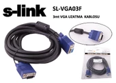 S-link SL-VGA03F 3mt e-d Ekran Kartı Vga Uzatma - 1