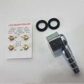 Lpg Ocak Memesi Enjektör  Yan Pipo Conta  Bütün Markalara Uyumlu - 4