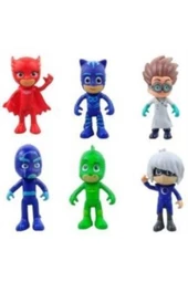 Unisex Çocuk Figür Seti 12 Parça thumbnail 3