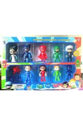 Unisex Çocuk Figür Seti 12 Parça thumbnail 1
