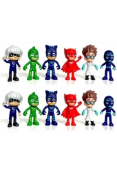Unisex Çocuk Figür Seti 12 Parça thumbnail 2