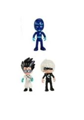 3lü Pjmasks Figür Oyuncakları Pijamaskeliler Figür Seti Romeo Gece Ninjası Ay Kız - 2