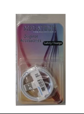 Megatech İphone 5 Şarj Kablosuz Foxconn Data Kablosu 1mt - 1