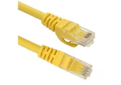 Vcom NP611B-Y-5.0 Cat6 5.0MT Sarı Utp Patch Kablo - 1