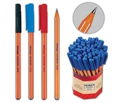 Pensan 1010 1.0 Tükenmez Kalem 60 Lı Mavi Siyah Kırmızı - 2