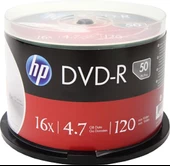 Hp DVD-R 4,7gb-120min 16x 50 li Shrink - 2