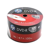 Hp DVD-R 4,7gb-120min 16x 50 li Shrink - 1