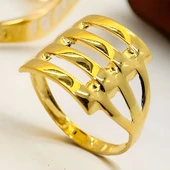 Cigold Taşsız Yüzük 14 Ayar Altın 2.48 Gr OA-C11701027558 - 2