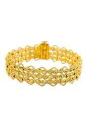 Cigold Taşsız Kelepçe 22 Ayar Altın 23.70 Gr OA-C15801027595 - 1
