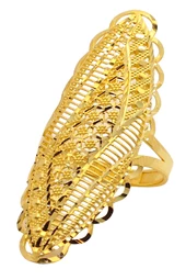 Cigold Taşsız Yüzük 22 Ayar Altın 6.39 Gr OA-C11901027624 - 1