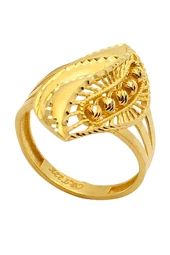 Cigold Taşsız Yüzük 22 Ayar Altın 4.86 Gr OA-C11801027653 - 1