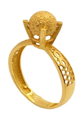 Cigold Taşsız Yüzük 22 Ayar Altın 3.52 Gr OA-C11701027666 - 1