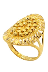 Cigold Taşsız Yüzük 22 Ayar Altın 4.17 Gr OA-C11901027697 - 1