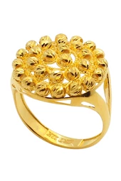 Cigold Taşsız Yüzük 22 Ayar Altın 5.10 Gr OA-C11801027706 - 1