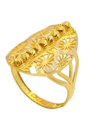 Cigold Taşsız Yüzük 22 Ayar Altın 3.70 Gr OA-C11901027760 - 1
