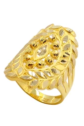 Cigold Taşsız Yüzük 22 Ayar Altın 6.58 Gr OA-C11601027767 - 1