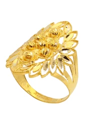 Cigold Taşsız Yüzük 22 Ayar Altın 3.44 Gr OA-C11701027769 - 1