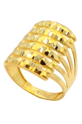 Cigold Taşsız Kaburga Yüzük 22 Ayar Altın 5.69 Gr OA-C12201027807 - 1