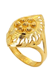 Cigold Taşsız Yüzük 22 Ayar Altın 3.87 Gr OA-C11601027843 - 1