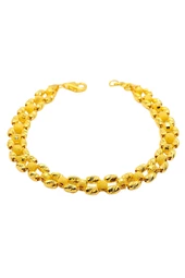 Cigold Taşsız Bileklik 22 Ayar Altın 15.47 Gr OA-C12001027871 - 1