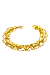 Cigold Taşsız Bileklik 22 Ayar Altın 13.75 Gr OA-C12001027884 - 1