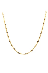 Cigold Taşsız Zincir Singapur 22 Ayar Altın 3.47 OA-C14404027914 - 1
