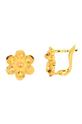 Cigold Taşsız Küpe 22 Ayar Altın 4.57 Gr OA-C1TB01028010 - 1