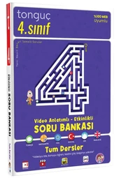 4. Sınıf Tüm Dersler Video Anlatımlı - Etkinlikli Soru Bankası - Tonguç Yayınları - 1