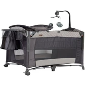 Prego 8023 Miami Oyun Parkı 70 x110 cm Anne Yanı Park Yatak - 1