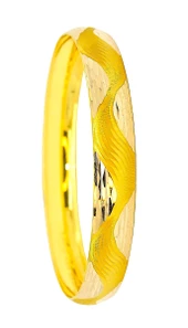 Cigold Taşsız Bilezik 8 Ayar Altın 4.63 Gr OA-C16601028138 - 1